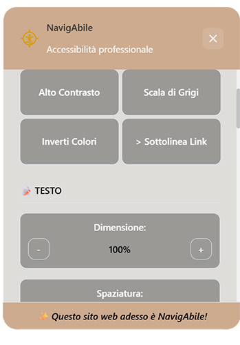 Screenshot del flusso di lavoro